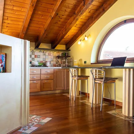 Openspace Attic With Terrace, Wi-fi *