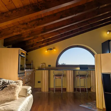 Openspace Attic With Terrace, Wi-fi