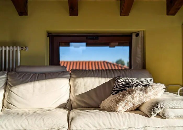 Openspace Attic With Terrace, Wi-fi Apartamento