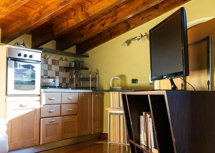 Apartment Openspace Attic With Terrace, Wi-fi