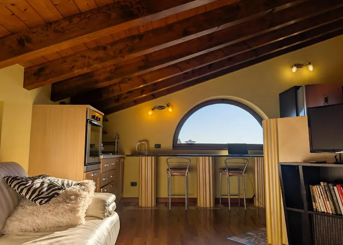 Openspace Attic With Terrace, Wi-fi
